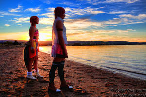 As Sure as the Setting Sun by artisticpsyco