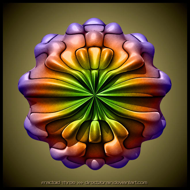 Fractoid Three by Direct2Brain