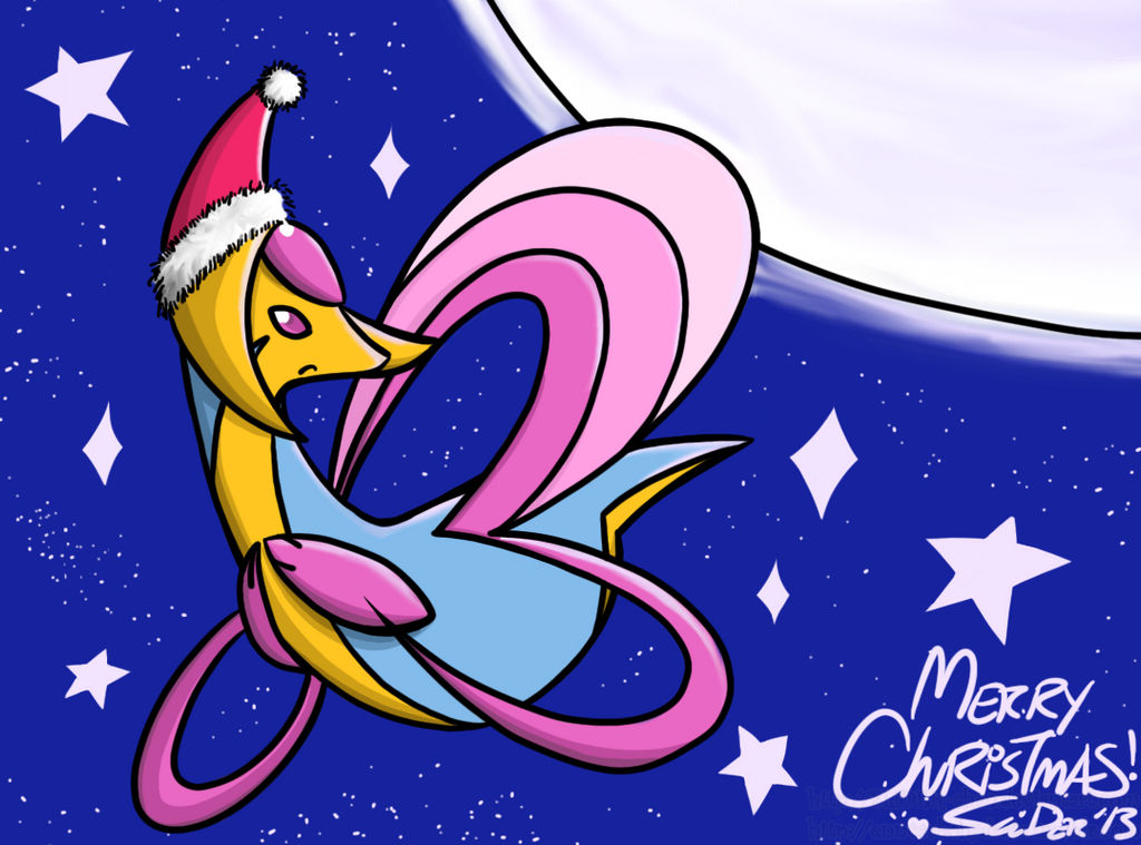 Dec. POKEDDEXY Challenge 25: Fav Legendary Pokemon by SLiDER-chan