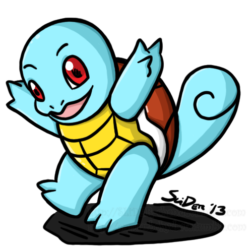 Dec. POKEDDEXY Challenge 26: Fav Starter Pokemon by SLiDER-chan