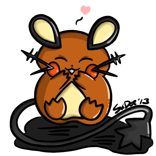 Dec. POKEDDEXY Challenge 28: Cutest Pokemon by SLiDER-chan
