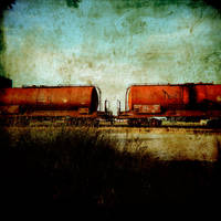 Red Train by slatkatajna