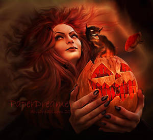 Trick or Treat by PaperDreamerArt Trick or Treat by PaperDreamerArt
