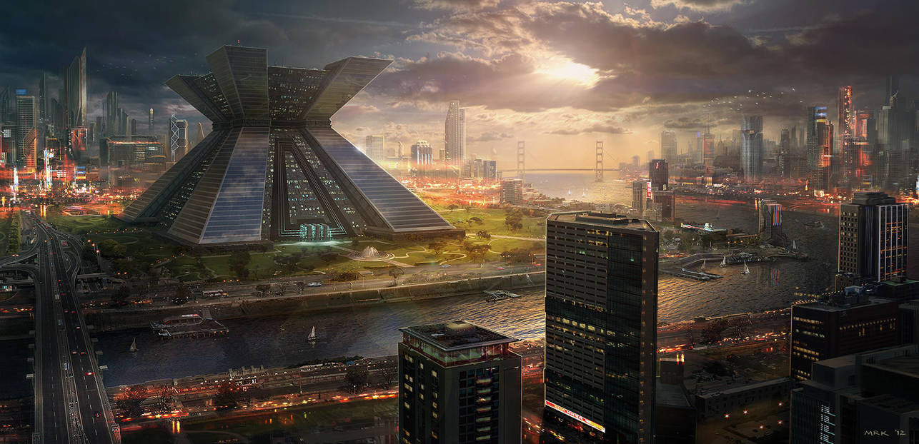 The Pyramid by Bogdan-MRK
