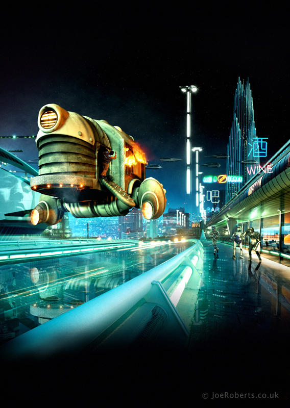 Science Fiction by Joe-Roberts