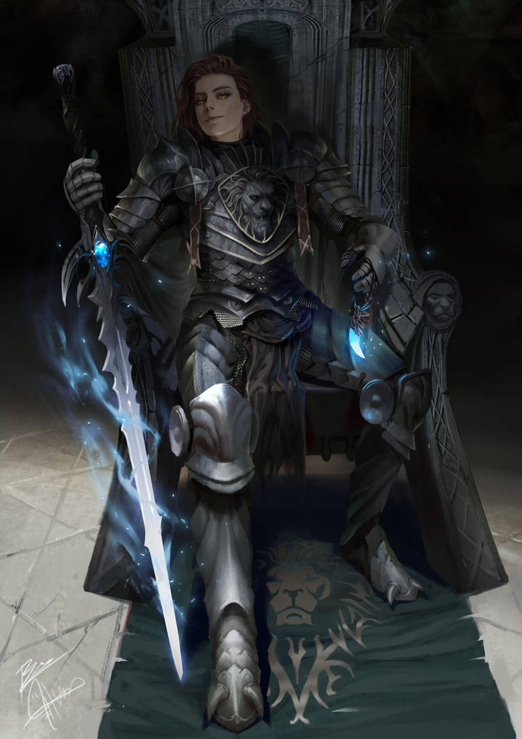 death knight by BramastaAji on DeviantArt