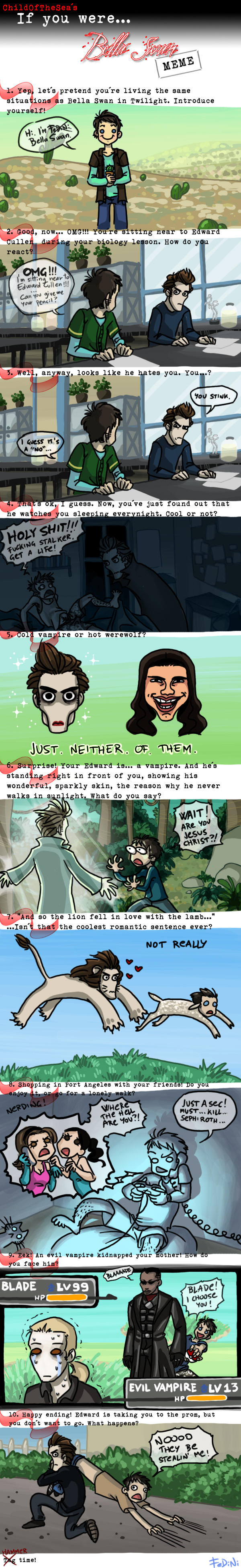 Hello,I'm Bella Swan by Fedini