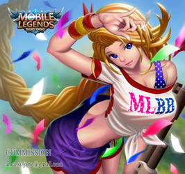 Lesley The Cheergunner By Miyancaoi On Deviantart