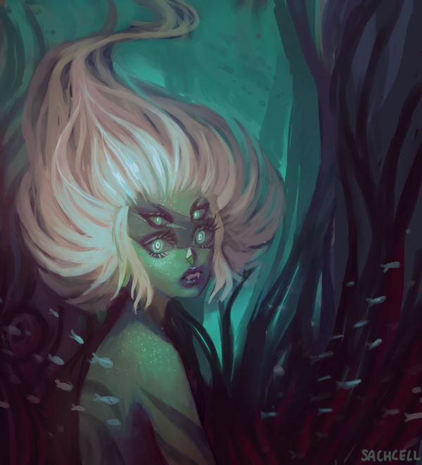 \o/  so hyped for su's return next week, I hope we find out whats happening with the scary fusion under the sea deal Other art:     Tumblr: sachcell.tumblr.com/