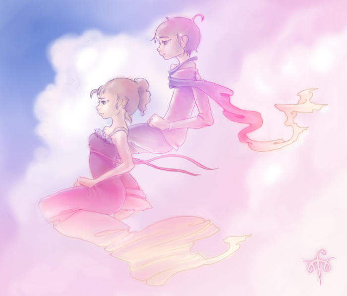 Wind Twins by inkwraith