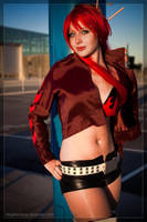 Enjoying the sunset by Weatherstone