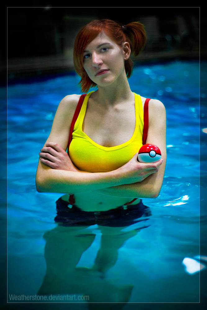 At Cerulean Gym by Weatherstone