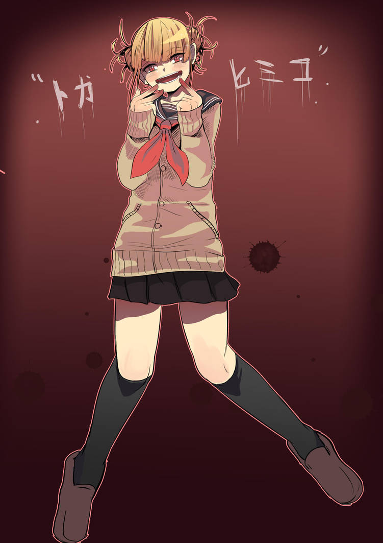 toga himiko (my hero academia) by PK4G on DeviantArt