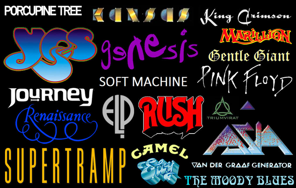 Progressive Rock Bands by luciano6254 on DeviantArt