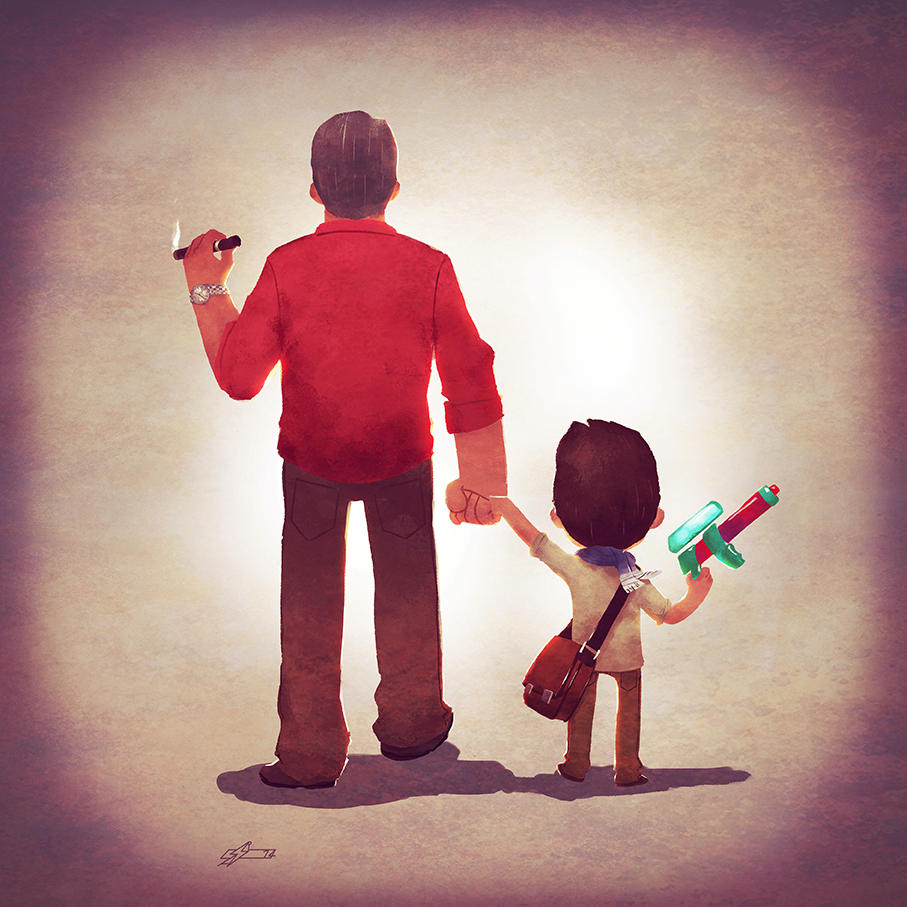 Family of Thieves by Andry-Shango