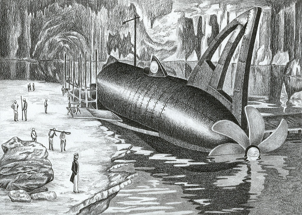 Nautilus 2 by Moorstream