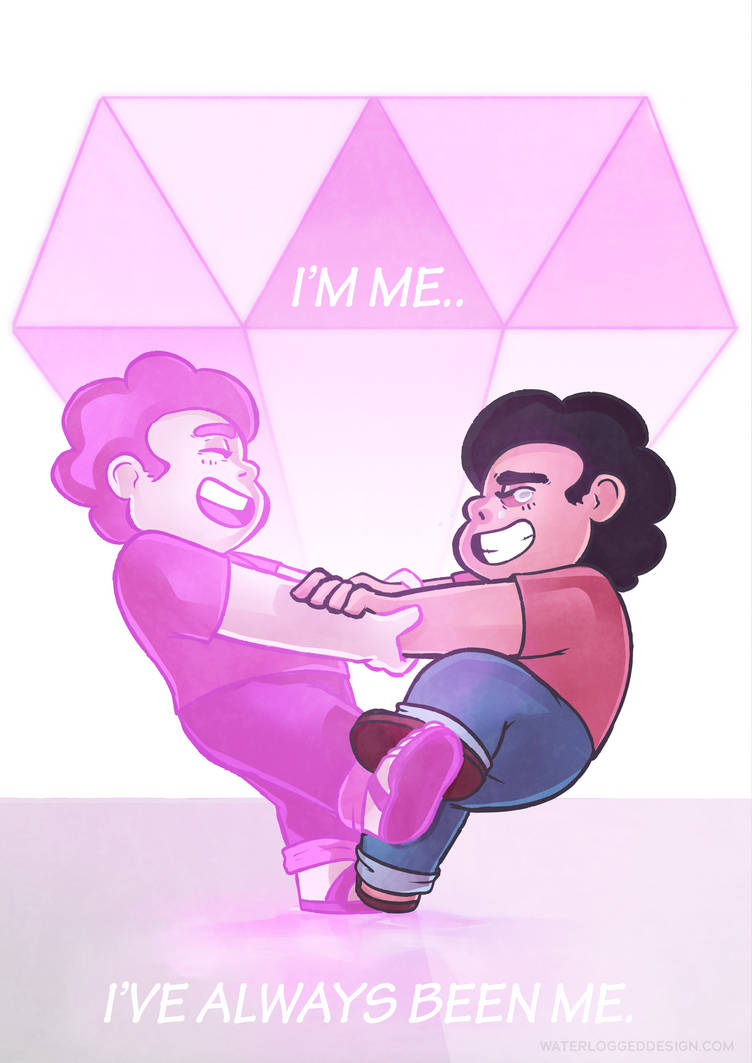 A few weeks late, but I just had to do something for Change Your Mind. It was an incredible episode! And that animation when Steven started dancing,  so beautiful!! __ Portfolio 
...