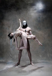 Kidnapping Sabinka in the moonlight by JREKAS