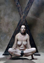 levitating woman by JREKAS