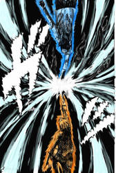 Naruto Sasuke Final Clash By Katsunojutsu95 On Deviantart