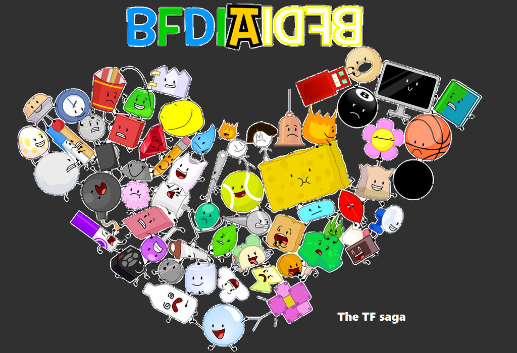 Bfdi Character Guide