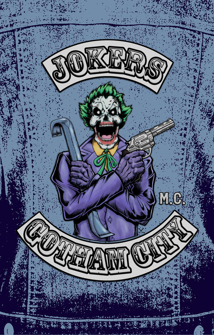 Joker Biker Patch by The-Standard