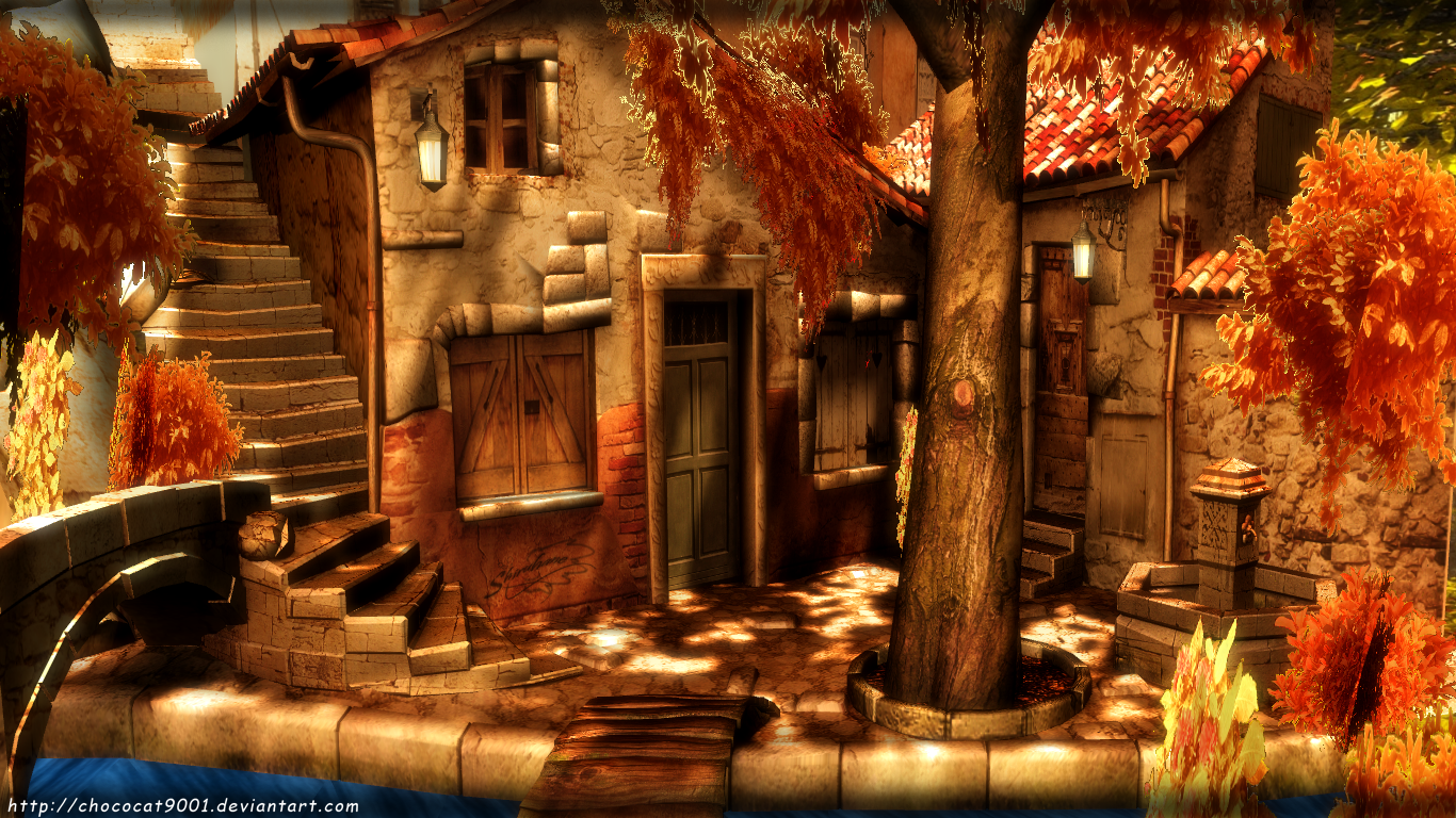 Little Sweet Place - MMD stage DL by DiemDo-Shiruhane