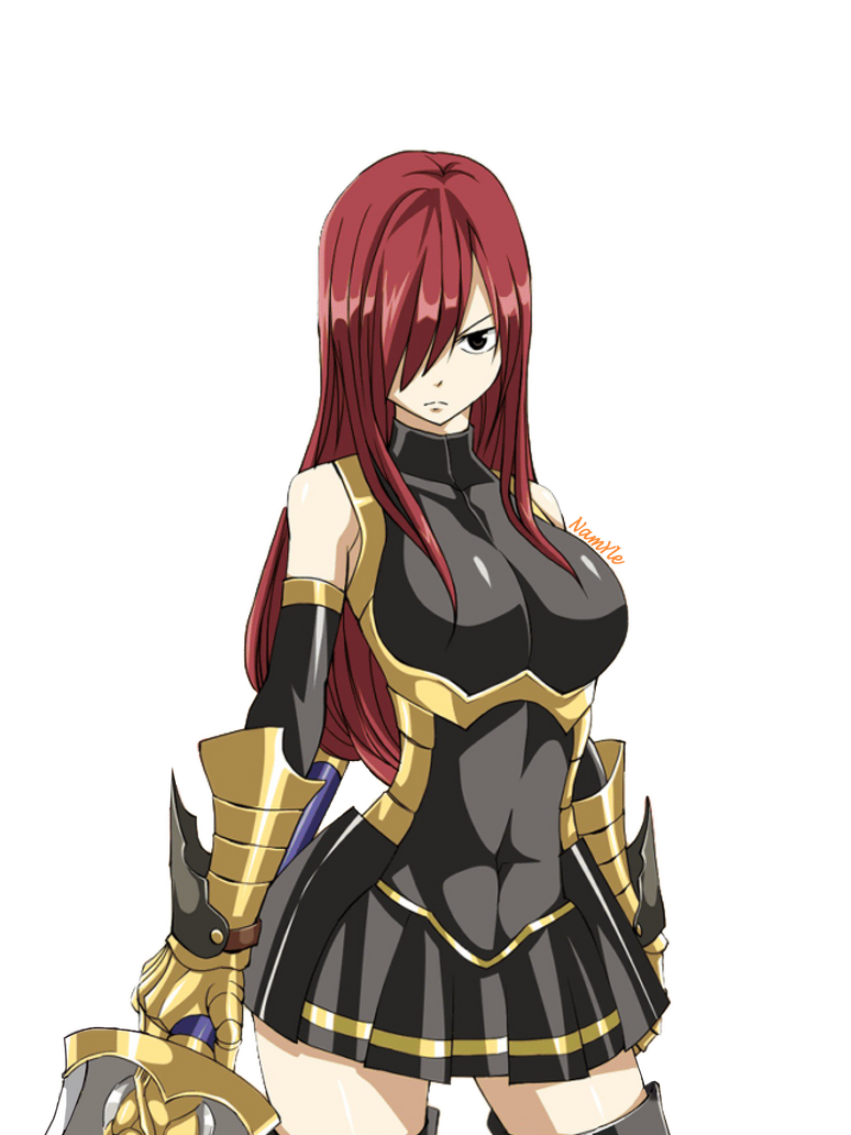 Erza Scarlet (Render #2) by Namyle on DeviantArt