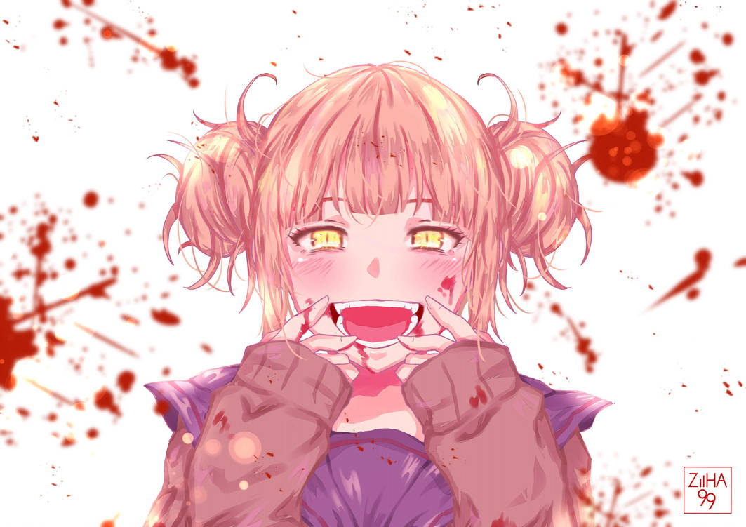 Himiko Toga by ziiha99 on DeviantArt