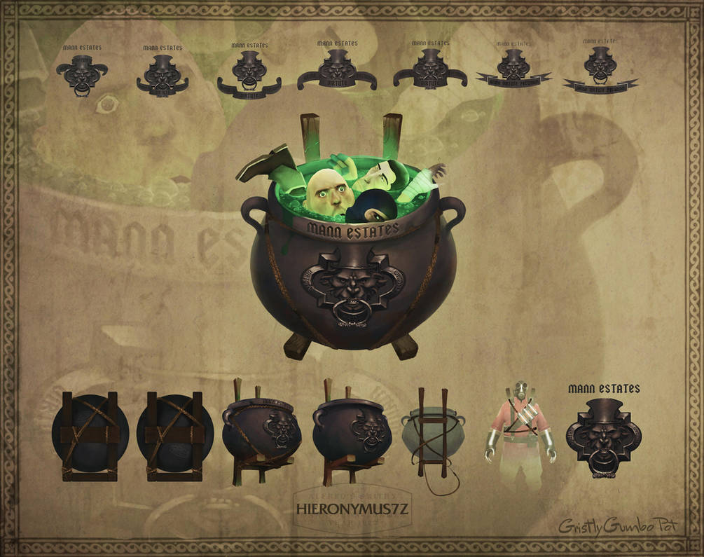 Gristly Gumbo Pot by Hieronymus7Z
