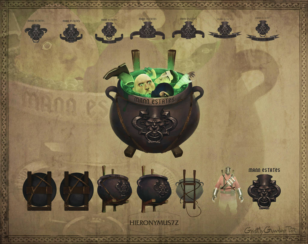 Gristly Gumbo Pot by Hieronymus7Z