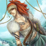 Tail wind by Vitcer