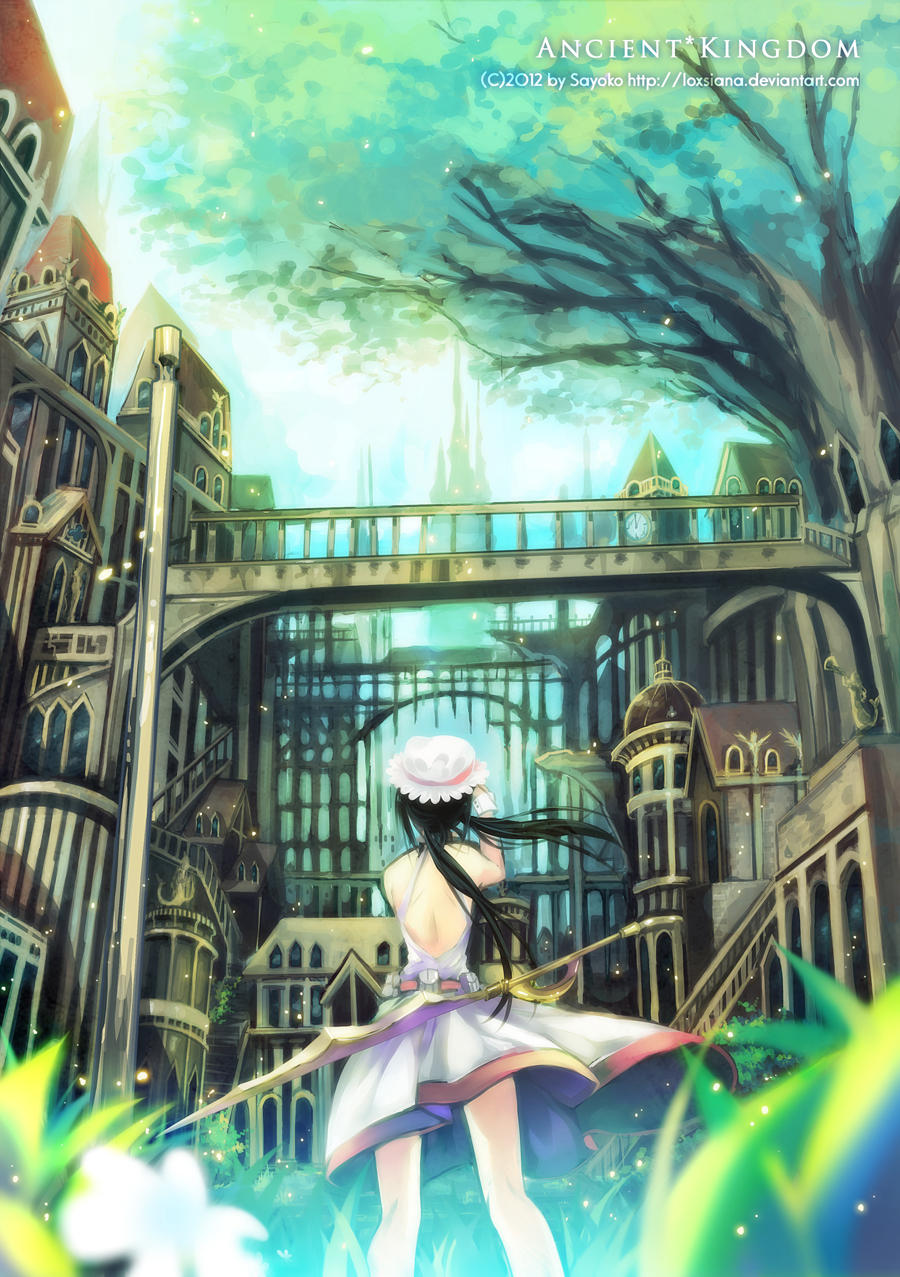 Ancient kingdom by loxsiana