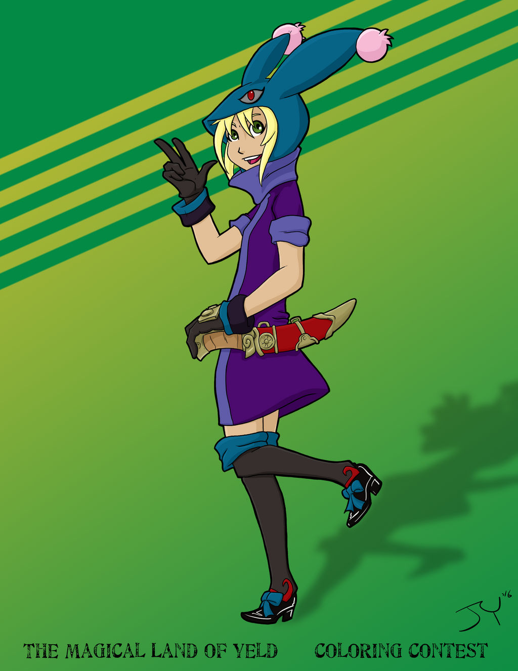 Yeld-coloring-contest 3 by Glucifer