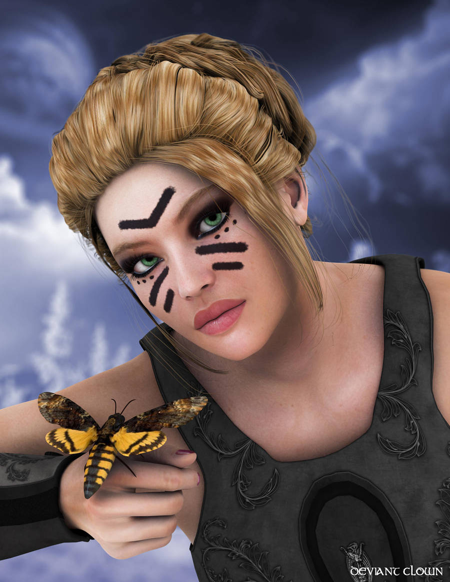 Norn with an Unusual Pet by deviant-clown