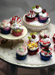 More Cupcakes by ChocolateDecadence