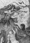 La violoniste by Asthenot