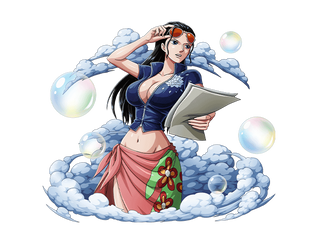 NICO ROBIN by bodskih