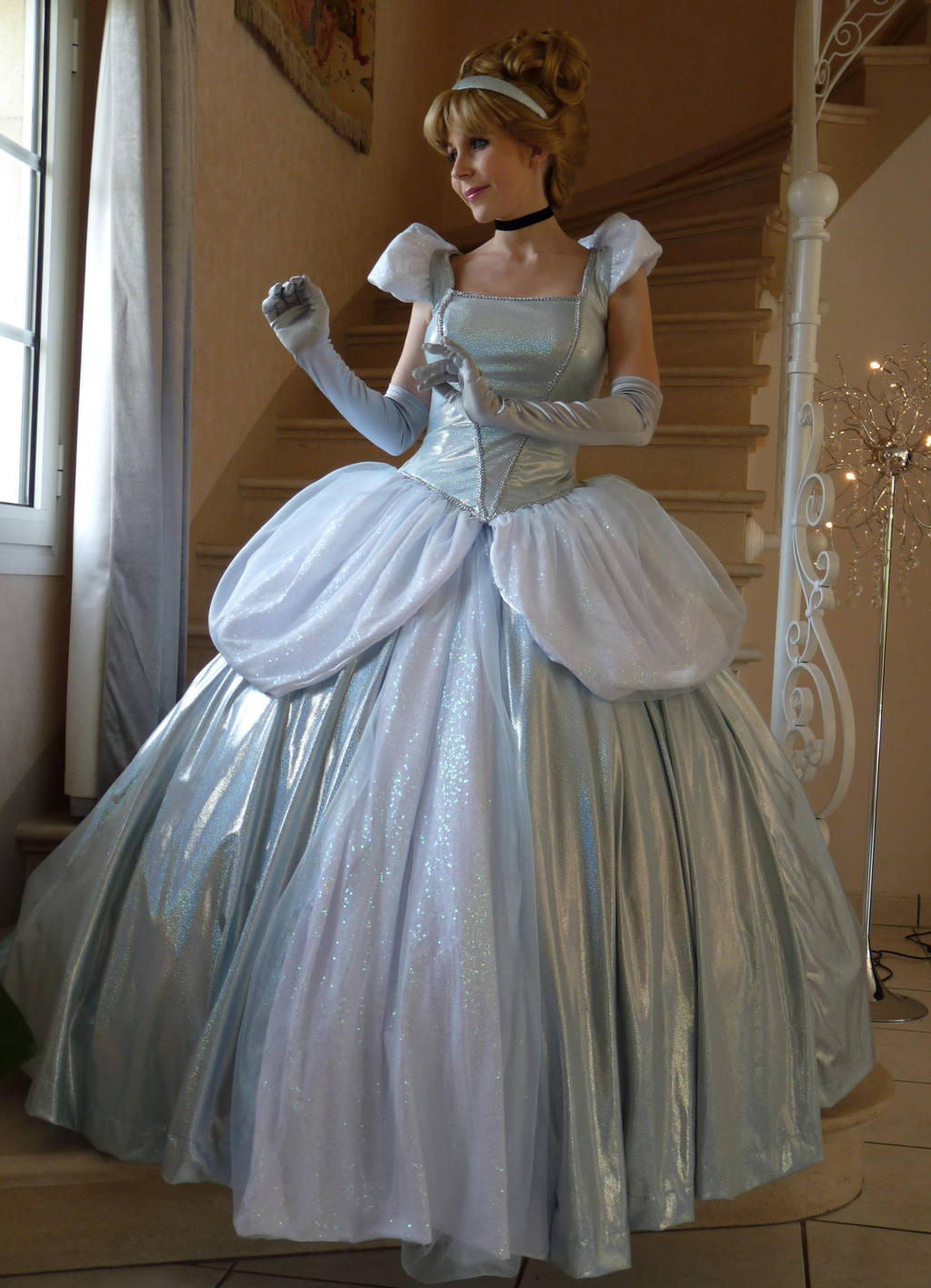 Cinderella Cosplay by LadyliliCosplay on DeviantArt