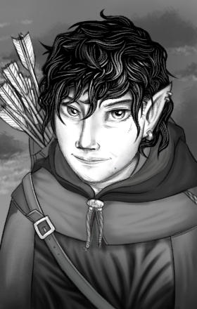 Elven Archer by RealBigNUKE
