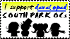 Support South Park OCs - Stamp by lollirotfest