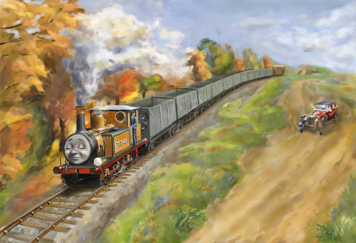 Train Stops Play by MSSFM