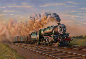 The Flying Kipper by MSSFM