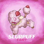 Slurpuff Redesign by ShinyGazza