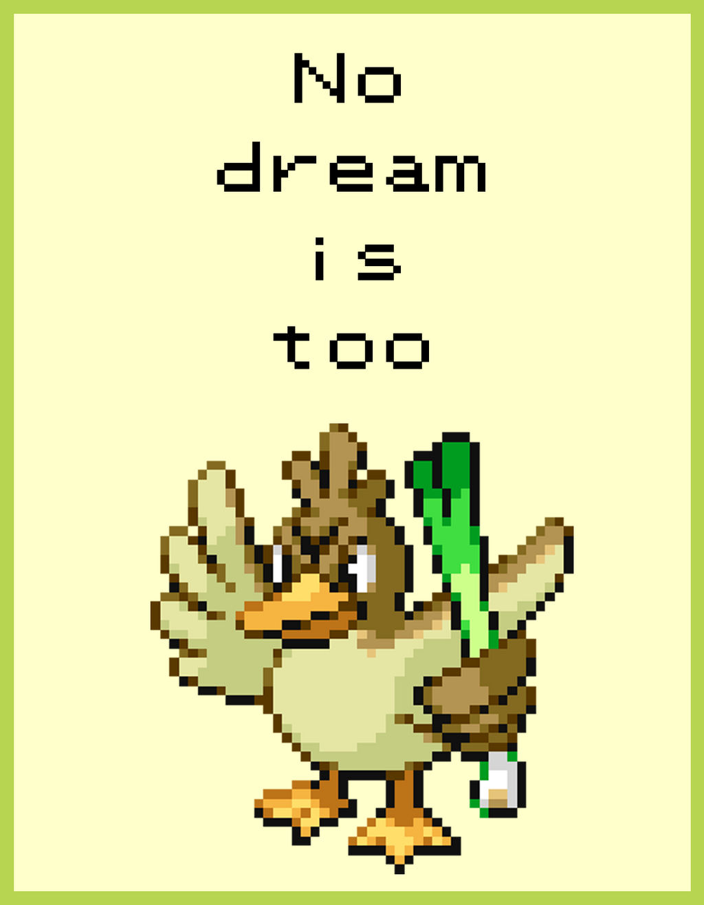 Farfetch'd by Ommin202