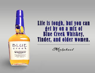 Blue Creek Whiskey by Ommin202