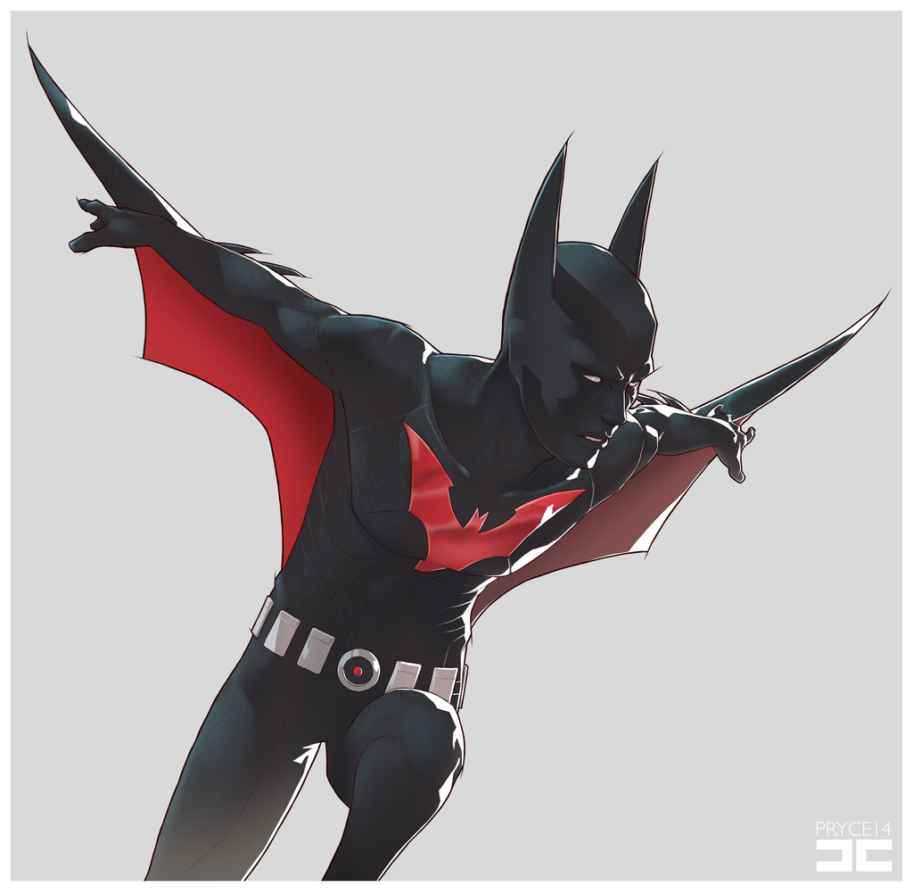 BATMAN BEYOND by Pryce14