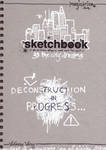 Sketchbook cover by imaginarium