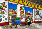 To accompany the tlatoani, blue sky ver. by nosuku-k