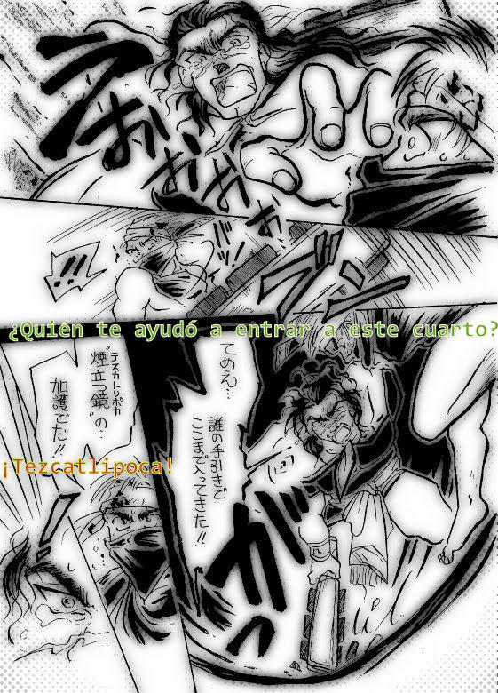 Tezcatlipoca Pag 013 by nosuku-k Tezcatlipoca Pag 013 by nosuku-k